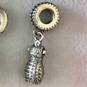 Pandora Dazzling Dress Charm